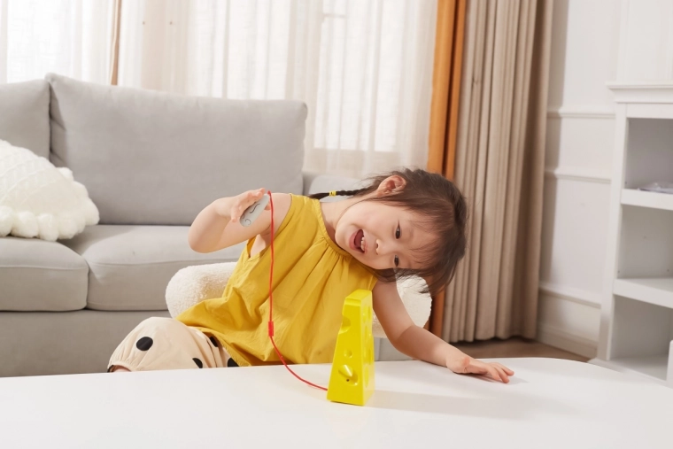 Loominguline põimimine hiirekesega