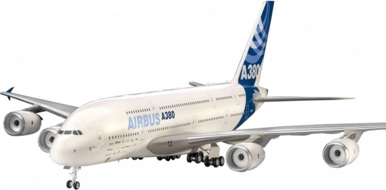 Legendaarse A380 tõetruu teostus
