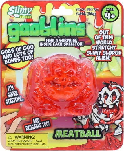Stretchy, pullable, and reusable slime