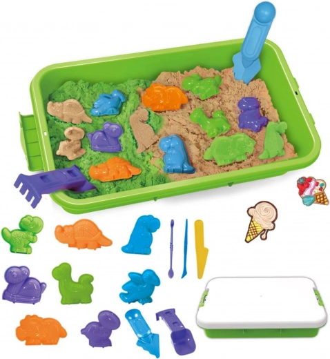 Rikkalik vormide ja tööriistade komplekt