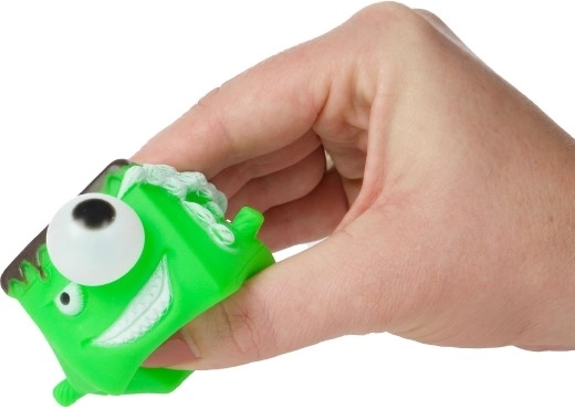 Soft silicone for perfect squeezing