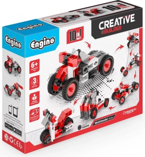 Interactive 3D instructions in the kidCAD® app