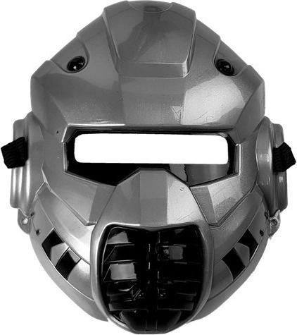 Futuristlik mask kosmosevõitlejale