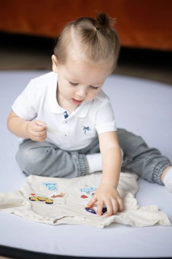 Creative decoration for children's clothing