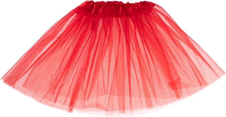 Kolmekihiline tüllkonstruktsioon lopsaka mahu jaoks