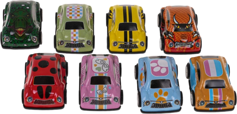 Erksad värvid ja originaalsed mustrid