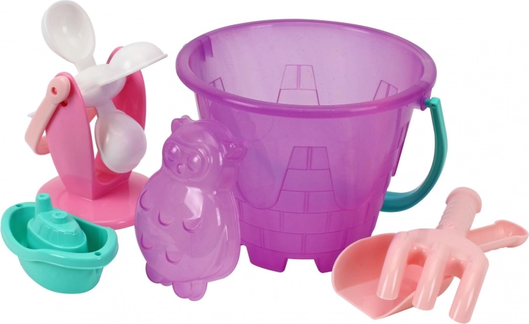 Fun mill for water and sand
