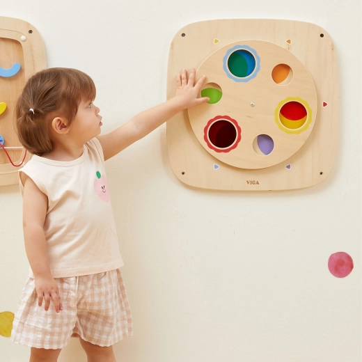 Peenmotoorika ja meelte arendamine