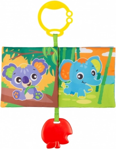 Crinkly pages and colorful illustrations