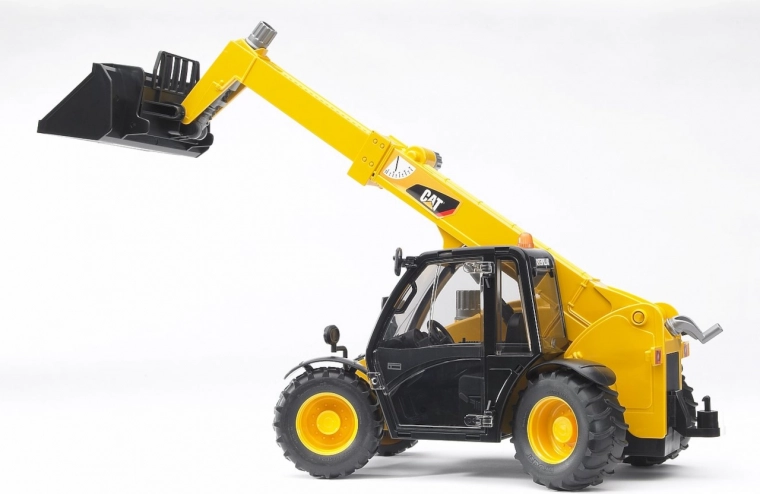 Opening, glazed cab and towing hitch
