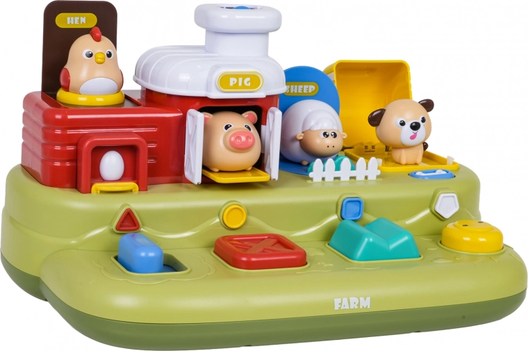 Hüppavad loomad põhjus–tagajärg õppeks