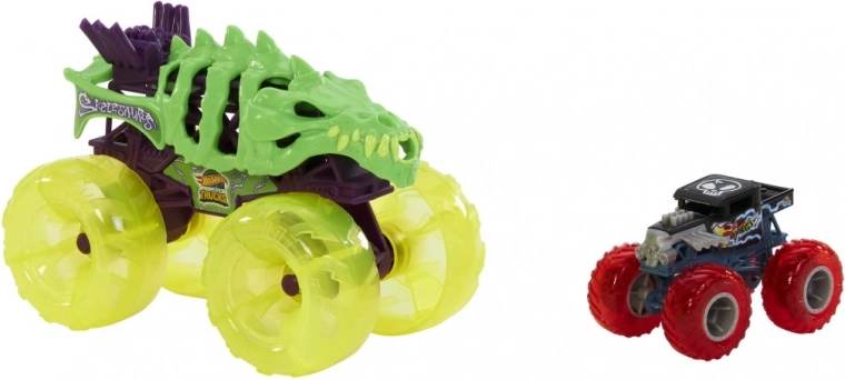 Kaks vastast: Bone Shaker ja Skelesaurus
