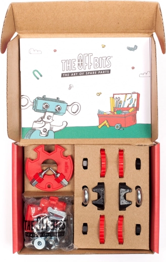 Creative metal and plastic parts