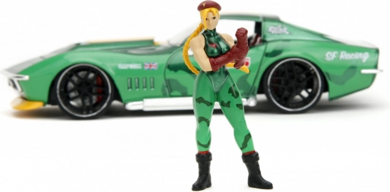 Litsentseeritud Street Fighteri komplekt Cammy figuuriga