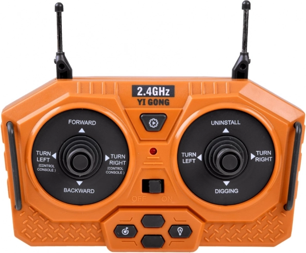 Stabiilne 2,4 GHz juhtimine demofunktsiooniga
