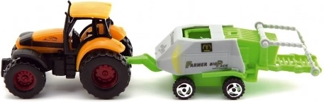 Põllumajandustehnikast inspireeritud mänguasi