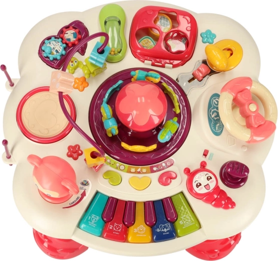 Muusikaline klaver lugude ja lauludega