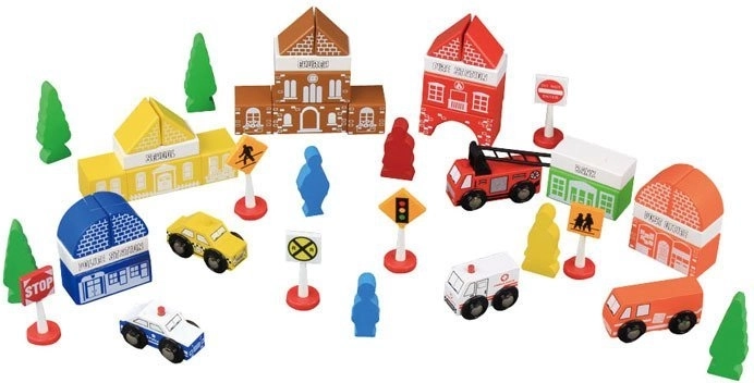 Kirgas kokkupandav linnake