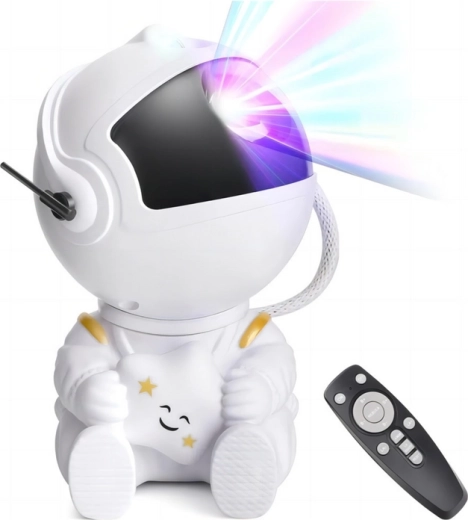 Võluv tähtede ja galaktikate projektsioon