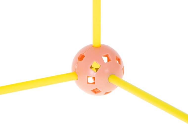 Värvilised ühenduskuulid