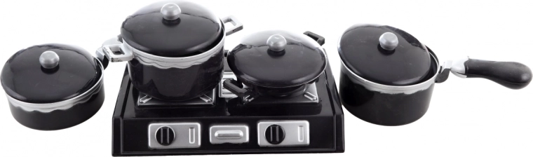 Realistlik pliit ja nõud