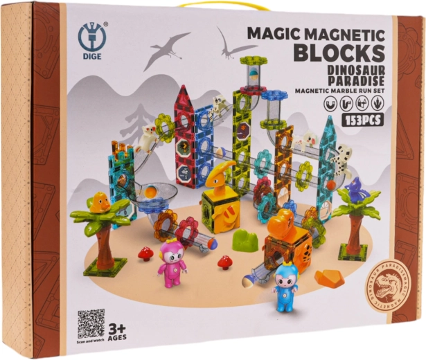 Dinosauruste paradiis väikestele ehitajatele