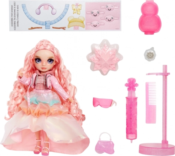 Talvine stiil ja rohkelt aksessuaare