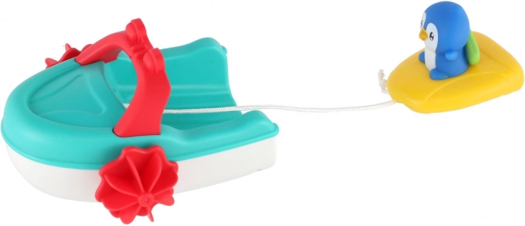 Rõõmsad värvid ja armas pingviin