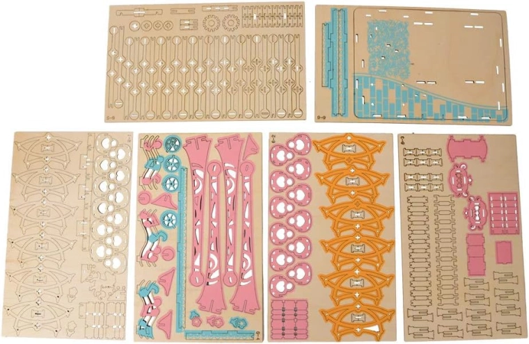 Creative Experience without Glue