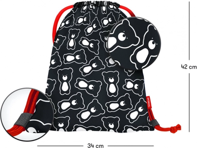 Mänguline TERIBEAR disain