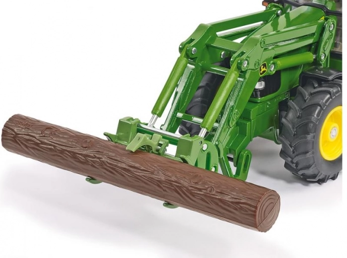 Powerful wood and brush grab