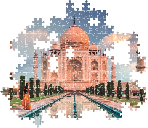 Unique Taj Mahal design