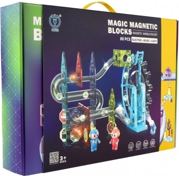 Magnetiline konstruktsioon lihtsaks ja stabiilseks ehitamiseks