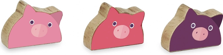 Armsad põrsakeste tegelased