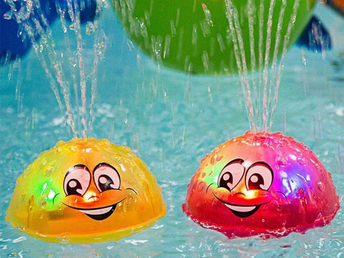 Värviline LED-valgus