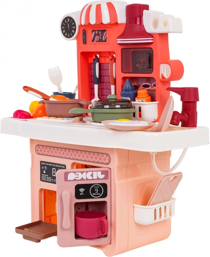 Töötav kraan voolava veega