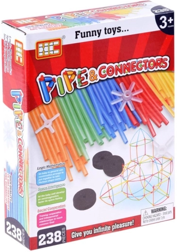 Comprehensive set of 238 pieces