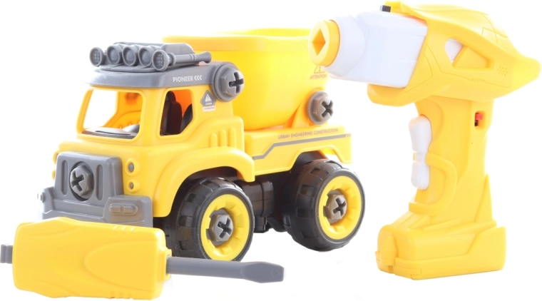 Remote-controlled forward and reverse driving