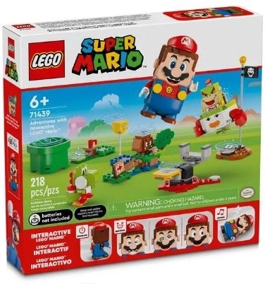 Interaktiivne LEGO Mario figuur