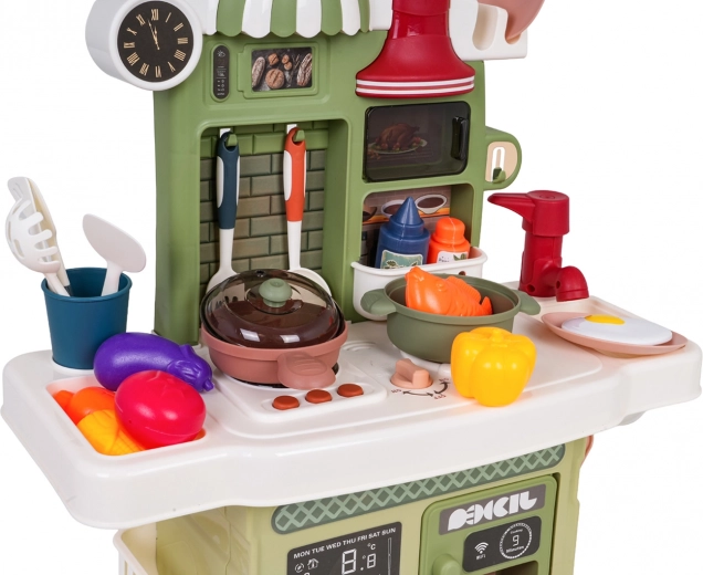 Töötav segisti voolava veega