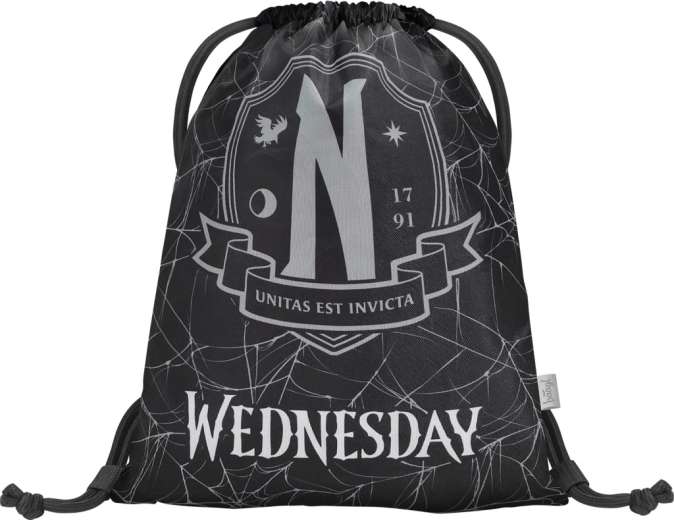 WEDNESDAY Nevermore motiiv