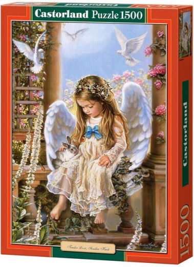 1500 pieces for long-lasting fun