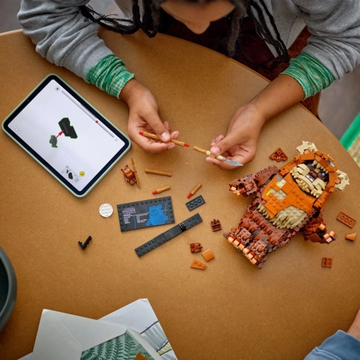 Tark ehitamine LEGO Builderi rakendusega