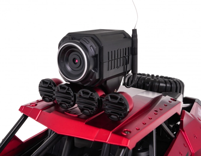 HD camera and FPV thrills