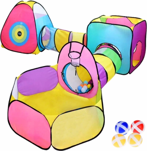 Modulaarne 5‑ühes komplekt lõputuks lõbuks