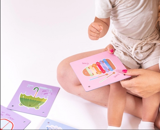 Mänguline peenmotoorika ja koordinatsiooni harjutamine