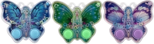 Värvilised liblikahaldjate motiivid