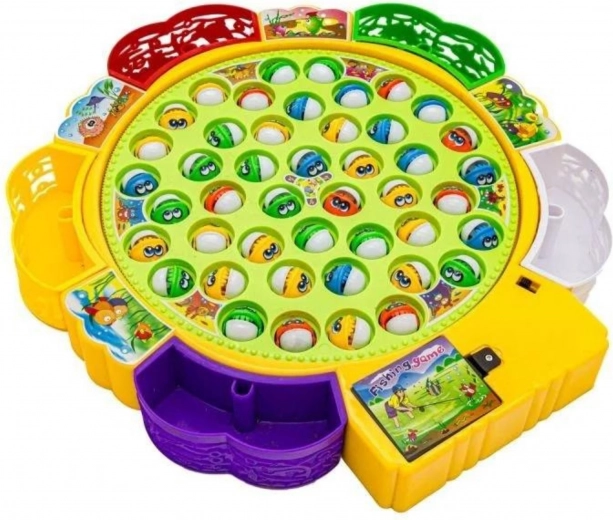 Pöörlev tiik ja realistlik püük