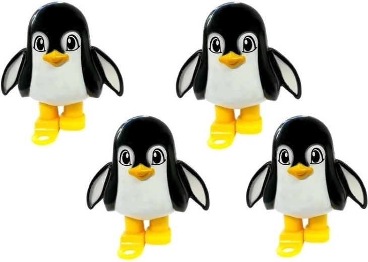 Adorable penguin buddies