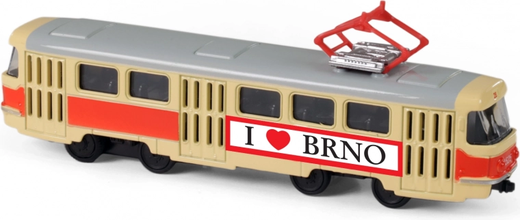 Collectible souvenir I ♥ BRNO
